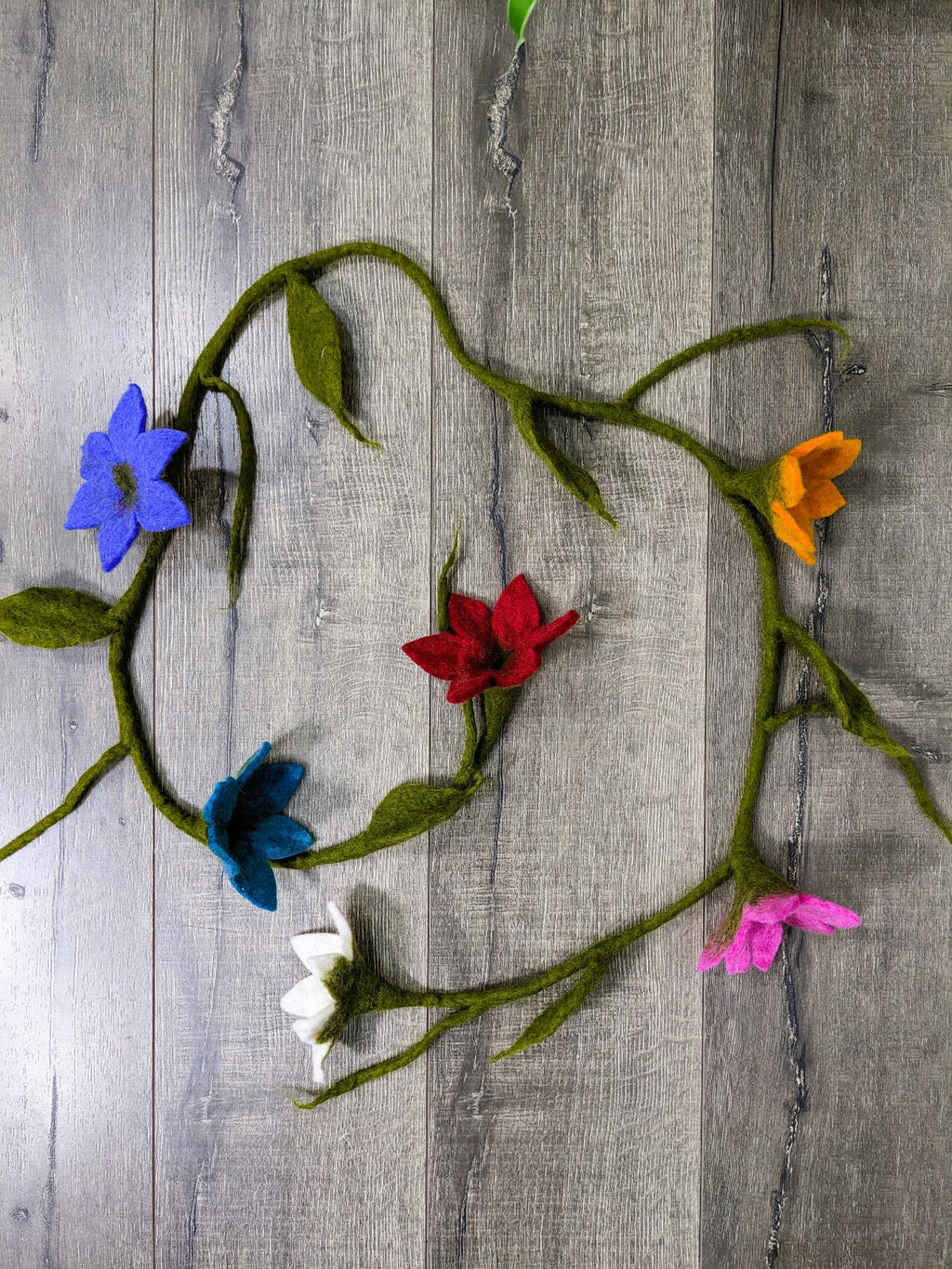 Flowe String Felt Flower String – Gringo Fairtrade