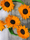 Felt Sunflower String