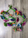 Felt And Fabric Flower String