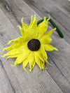 Felt Single Sunflower