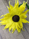 Felt Single Sunflower