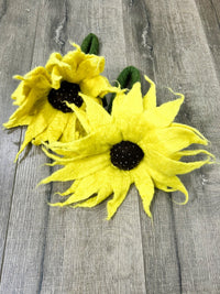 Felt Single Sunflower