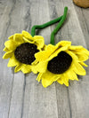 Felt Single Sunflower
