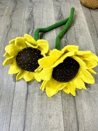 Felt Single Sunflower