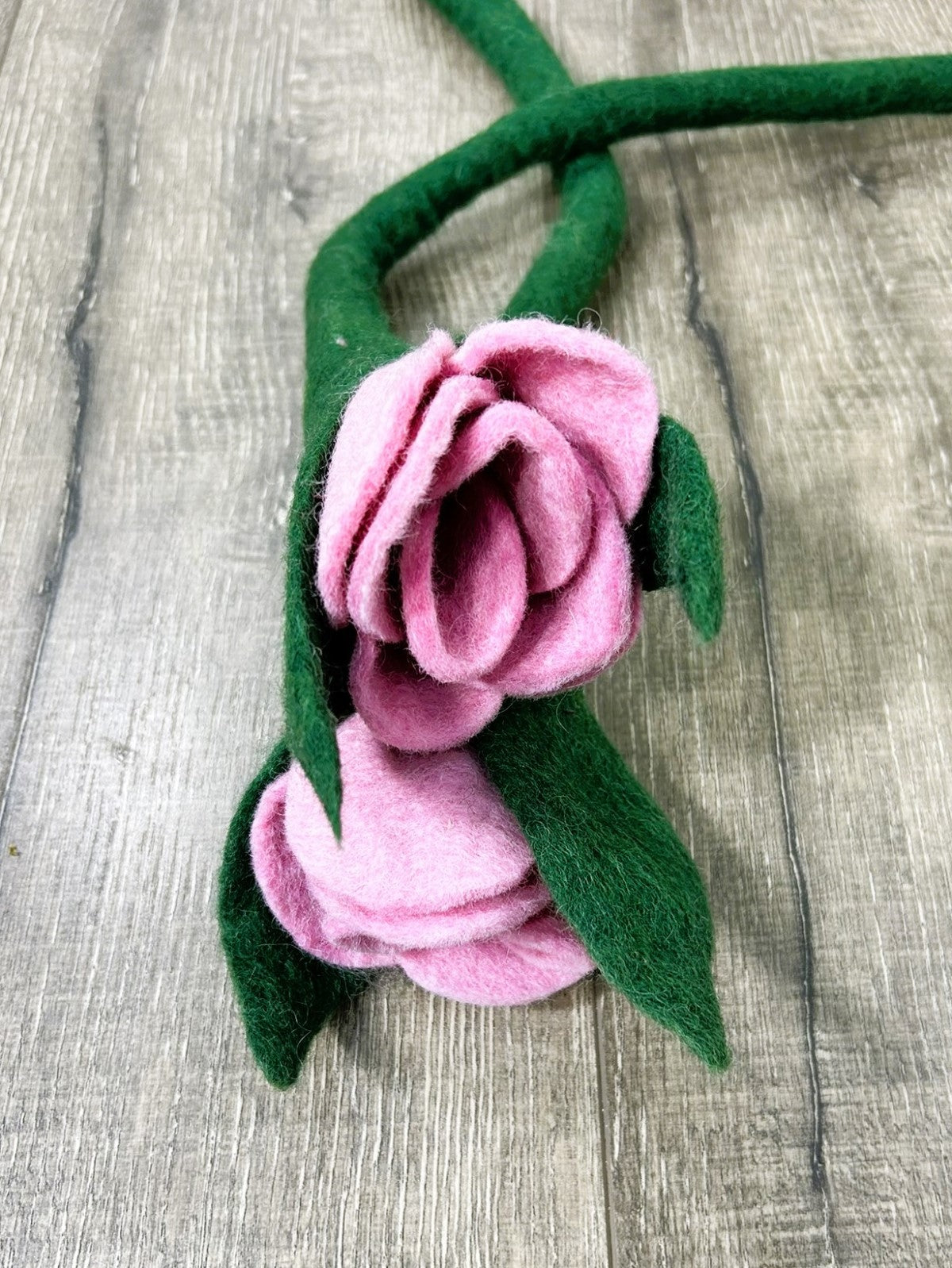 Felt Single Tulip