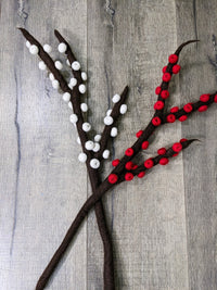 Felt Blossom Twig