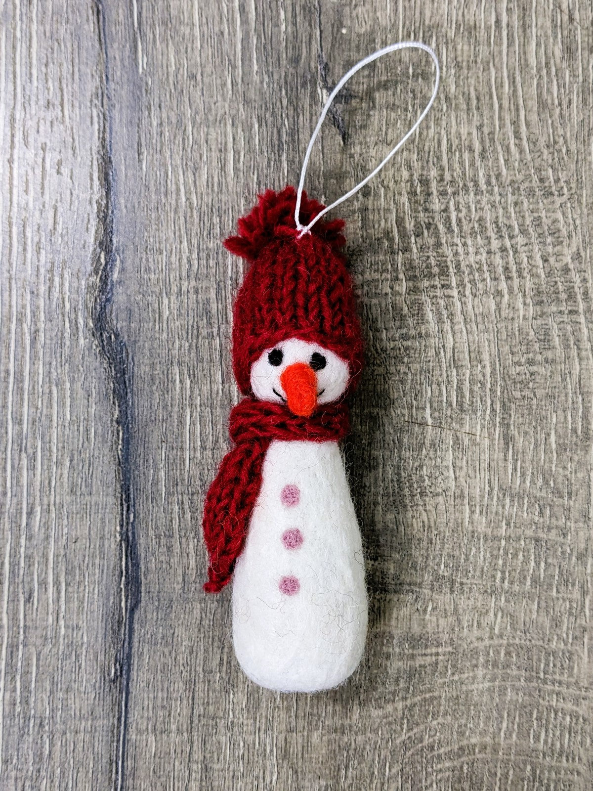 Felt Hanging Snowman