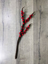 Felt Blossom Twig