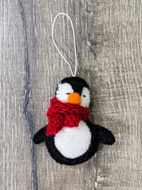 Felt Hanging Penguin