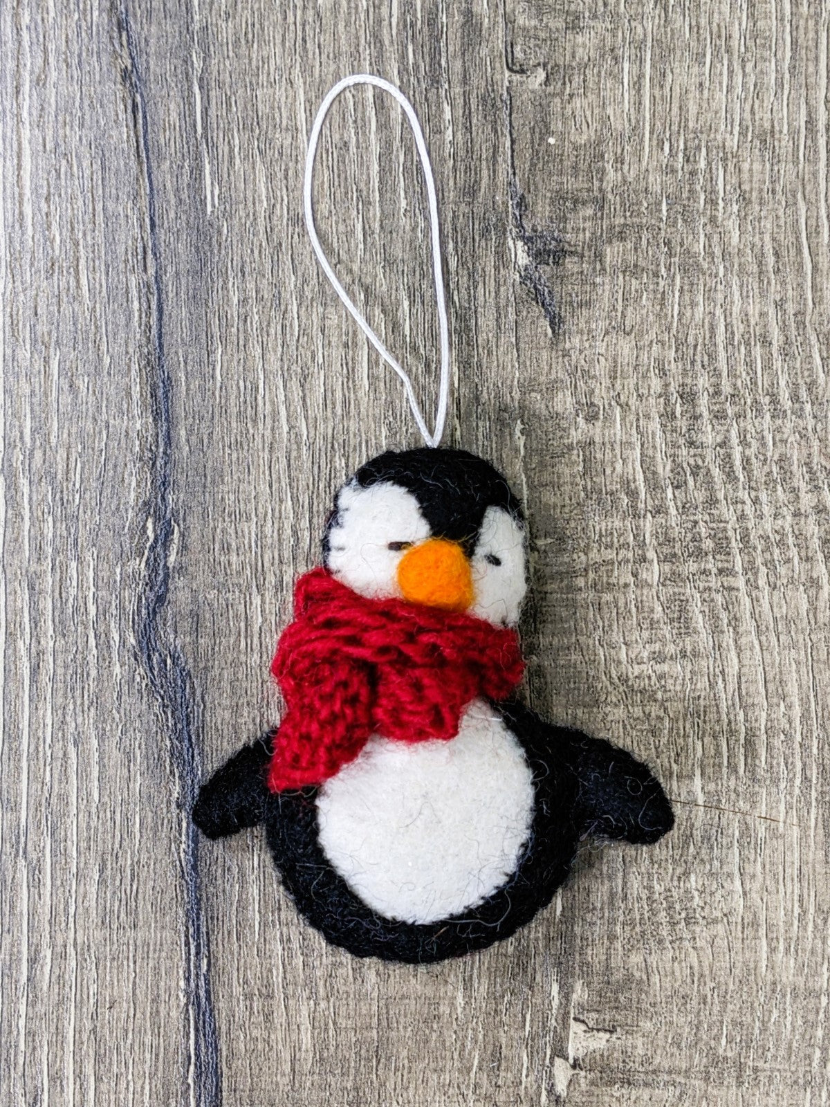 Felt Hanging Penguin