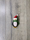 Felt Hanging Xmas Penguin