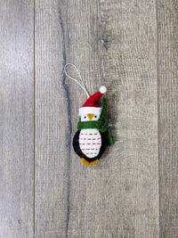 Felt Hanging Xmas Penguin
