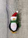 Felt Hanging Xmas Penguin