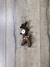 Felt Brown Hanging Bambi