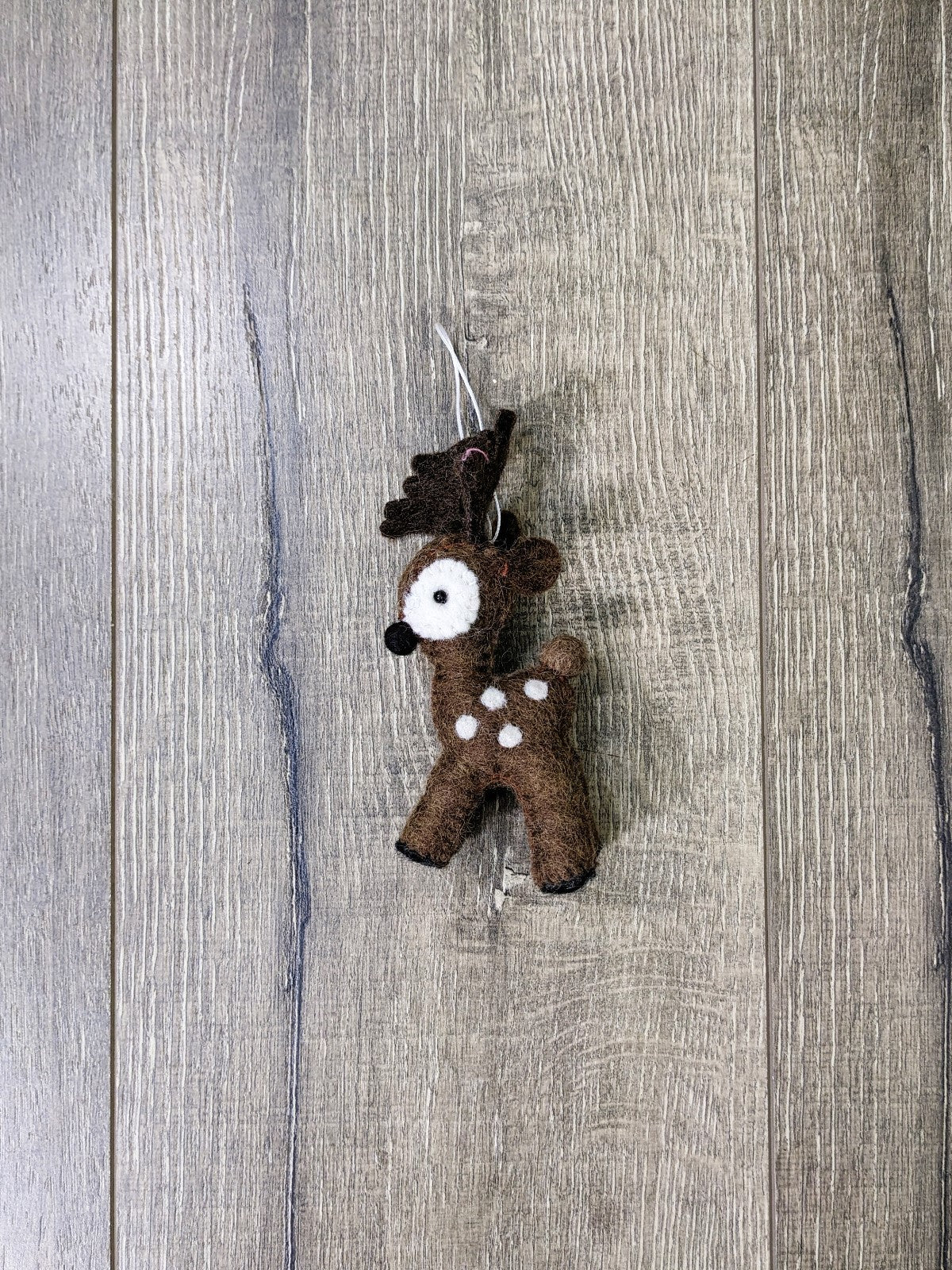 Felt Brown Hanging Bambi