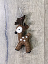 Felt Brown Hanging Bambi