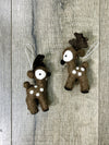 Felt Brown Hanging Bambi