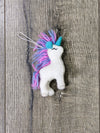Felt Hanging Unicorn