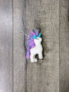 Felt Hanging Unicorn