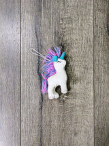 Felt Hanging Unicorn