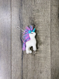 Felt Hanging Unicorn
