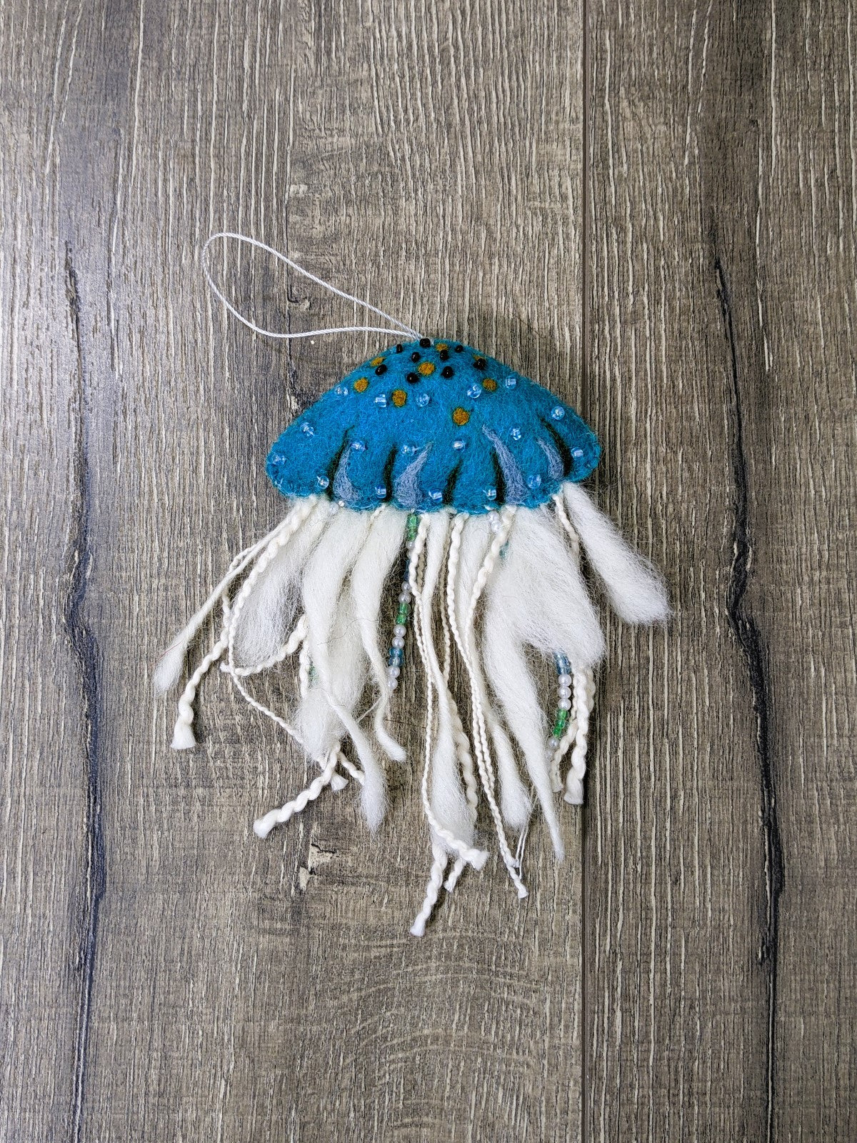 Felt Hanging Jellyfish