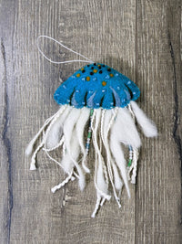 Felt Hanging Jellyfish