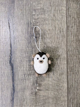 Felt Hanging Baby Hedgehog