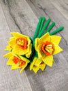 Felt Single Daffodil