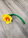 Felt Single Daffodil