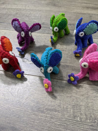Felt Elephant