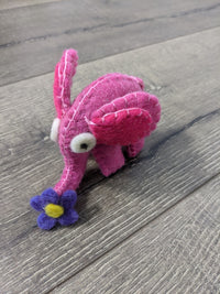 Felt Elephant