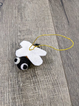 Medium Felt Hanging Bee