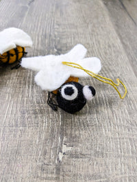 Medium Felt Hanging Bee