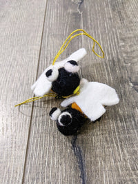 Medium Felt Hanging Bee