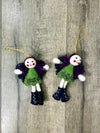 Small Felt Fairy