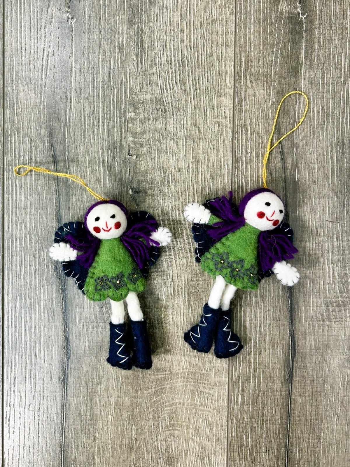Small Felt Fairy