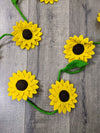 Felt Hanging Sunflower String