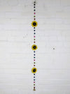 Sunflower Felt Hanging String