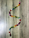 Felt Bobble String Multicoloured