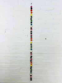 Felt Bobble String Multicoloured