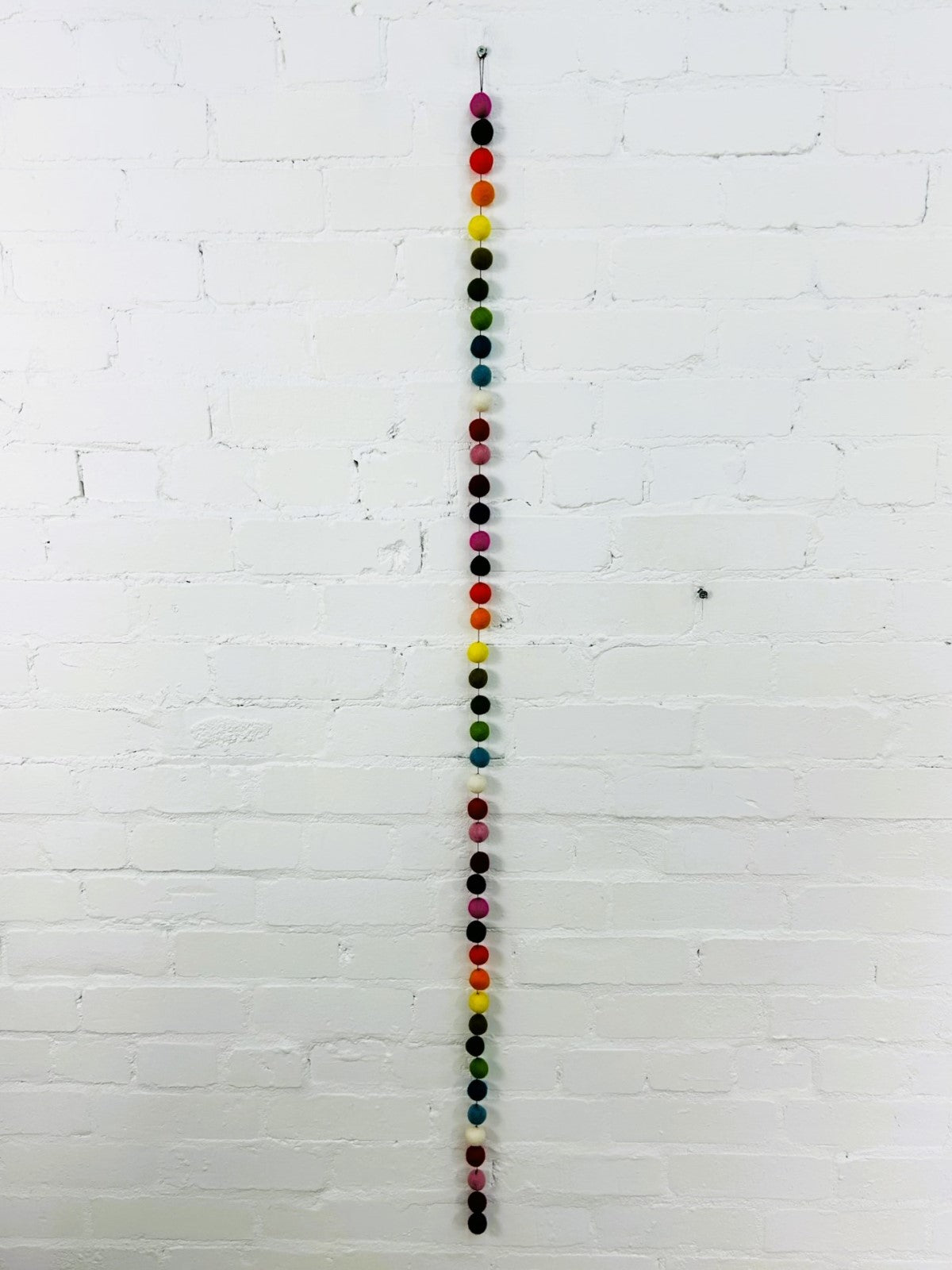 Felt Bobble String Multicoloured