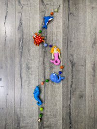 Felt Mermaid Sea String