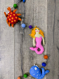 Felt Mermaid Sea String