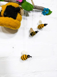 Felt Beehive Hanger