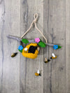 Felt Beehive Hanger