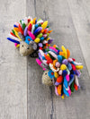 Felt Hanging Bright Hedgehog
