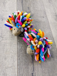 Felt Hanging Bright Hedgehog