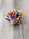 Felt Hanging Bright Hedgehog