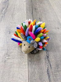 Felt Hanging Bright Hedgehog